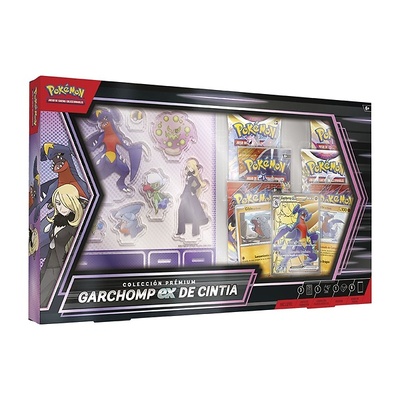CAJA COLECCIÓN PREMIUM EX POKEMON TCG GARCHOMP 