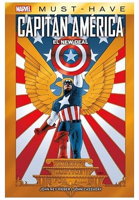 CAPITAN AMERICA: EL NEW DEAL