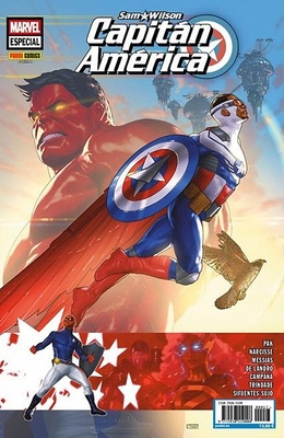 CAPITAN AMERICA: ESPECIAL SAM WILSON