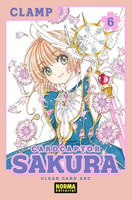 CARD CAPTOR SAKURA CLEAR CARD ARC 6