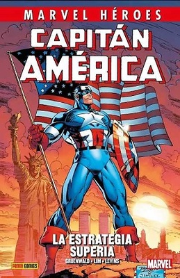 CMH 113. CAPITAN AMERICA DE MARK GRUENWALD 4