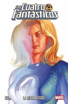 COLECCION LOS 4 FANTASTICOS: LA MUJER INVISIBLE