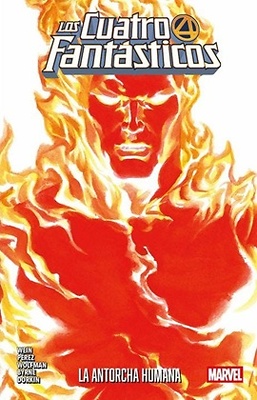 COLECCION LOS 4 FANTASTICOS  LA ANTORCHA HUMANA 