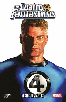 COLECCION LOS 4 FANTASTICOS MISTER FANTASTICO