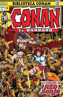 CONAN EL BARBARO 5