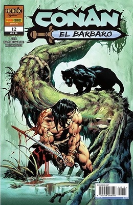 CONAN EL BARBARO Nº28 / Nº12
