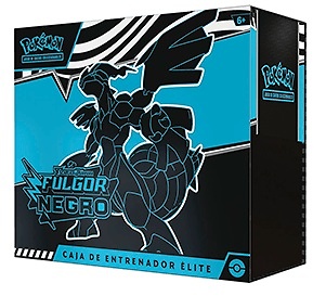Caja de Entrenador Élite Pokemon Escarlata y Púrpura: Fulgor Negro