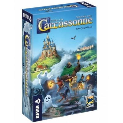 Carcassonne Niebla en Carcassonne