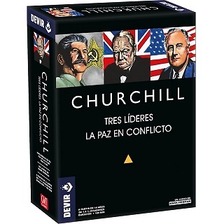 Churchill. Tres lideres, la Paz en Conflicto