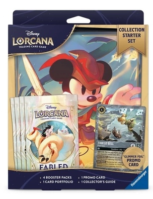 Collector Starter Inglés - Disney Lorcana TCG