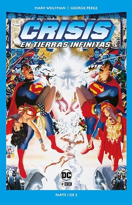 Crisis en Tierras Infinitas vol. 1 de 2 (DC Pocket)