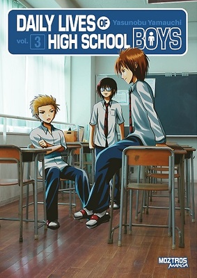 DAILY LIVES OF HIGH-SCHOOL BOYS 3