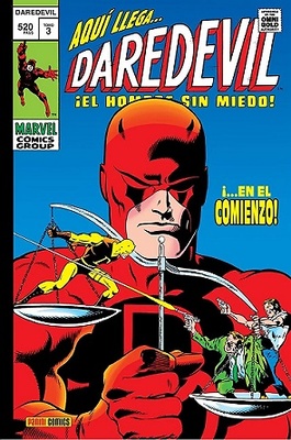 DAREDEVIL 03. ¡...EN EL COMIENZO! (MARVEL GOLD)