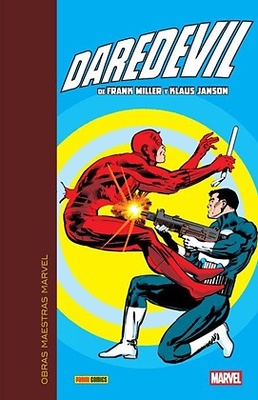 DAREDEVIL DE FRANK MILLER Y KLAUS JANSON 4