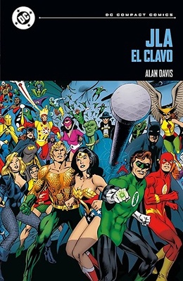 DC COMPACT  JLA EL CLAVO