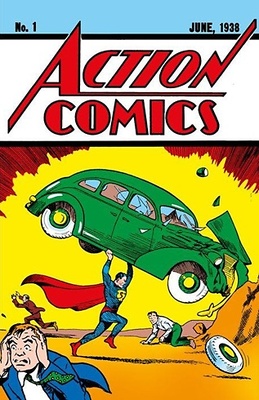 DC EDITION FACSIMIL: ACTION COMICS Nº01