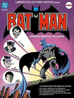 DC FACSIMIL BATMAN ESPECIAL VILLANOS 