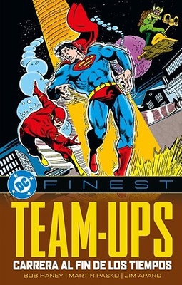 DC FINEST TEAM-UPS: CARRERA AL FIN DE LOS TIEMPOS 