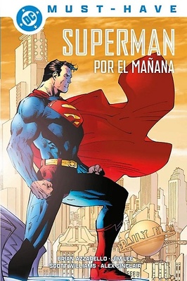 DC MUST-HAVE SUPERMAN POR EL MAÑANA