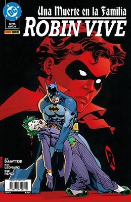 DC ONE SHOT UNA MUERTE EN FAMILIA, ROBIN VIVE
