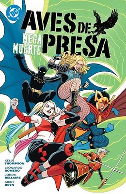 DC PREMIERE: AMANECER DE DC AVES DE PRESA 1