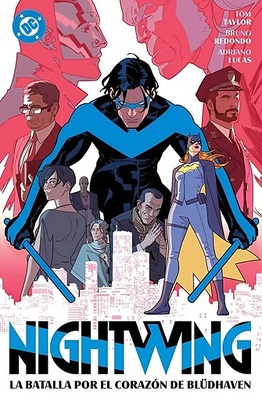 DC PREMIERE: NIGHTWING 3