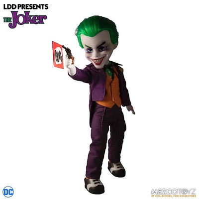 DC Universe LDD Presents Muñeco Joker 25 cm