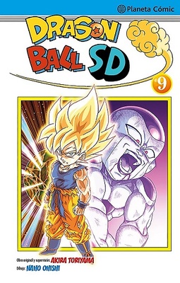 DRAGON BALL SD 9