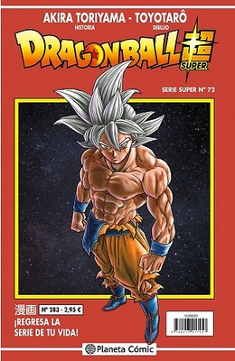 DRAGON BALL SERIE ROJA 283