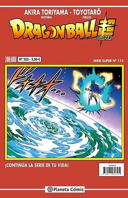 DRAGON BALL SUPER Nº112 (SERIE ROJA Nº323)