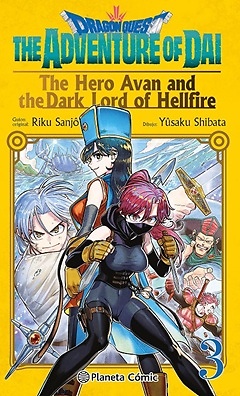 DRAGON QUEST ADVENTURE OF DAI: THE HERO AVAN AND THE DARK LORD OF HELLFIRE 3