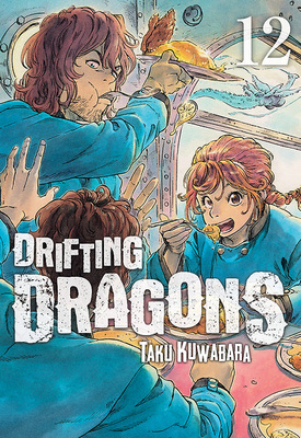 DRIFTING DRAGONS Nº12