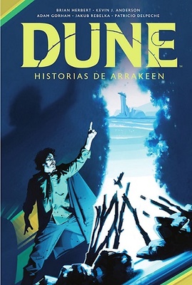 DUNE HISTORIAS DE ARRAKEEN