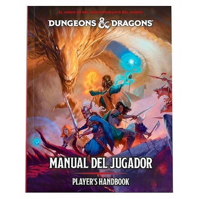 DUNGEONS & DRAGONS 5ª - MANUAL DEL JUGADOR 2025