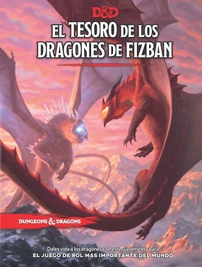 DUNGEONS & DRAGONS El tesoro de los dragones de Fizban 