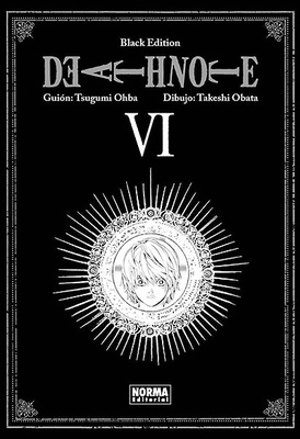 Death Note Black Edition nº 6