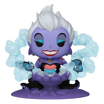 Disney POP! Deluxe Villains Vinyl Figura Ursula on Throne 9 cm