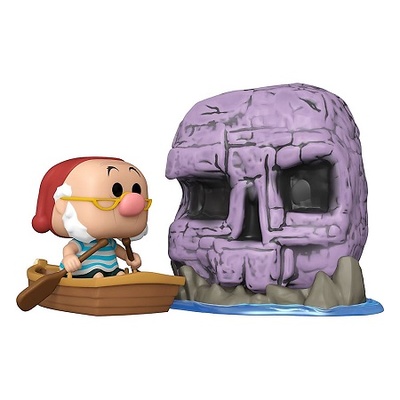 Disney Peter Pan POP! Town Vinyl Figura Skull Rock w/Smee 9 cm