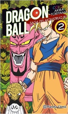 Dragon Ball Z Anime Comics Estalla el duelo Manga Oficial Planeta Comic  (Spanish)