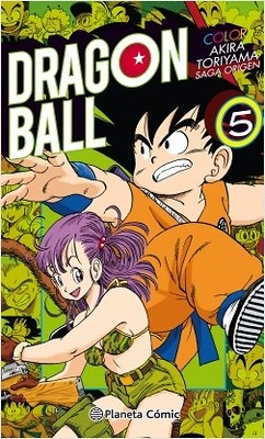 Dragon Ball Color Origen y Red Ribbon nº 5 / 8