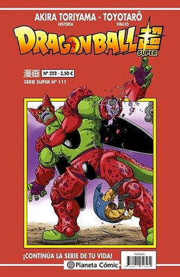 Dragon Ball Serie Roja  322