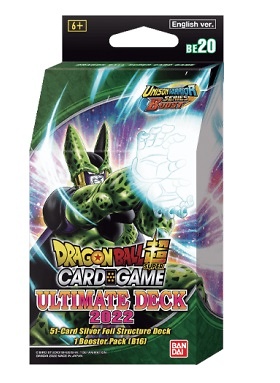 Dragon Ball Super Card Game - Ultimate Deck 2022