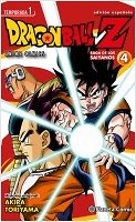 Dragon Ball Z Anime Series Saiyan nº 4