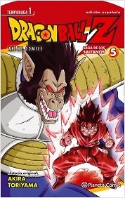 Dragon Ball Z Anime Series Saiyanos nº 5