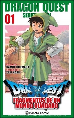 Dragon Quest VII nº 01/14