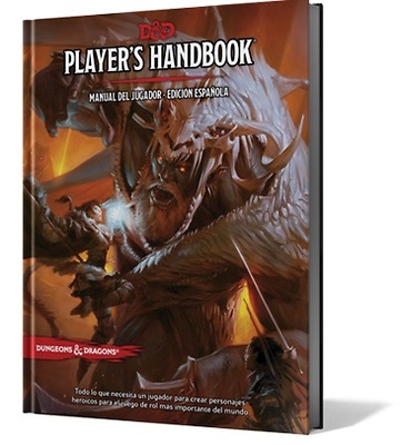 Dungeons & Dragons 5ª Edición Players Handbook - Manual del Jugador edición española