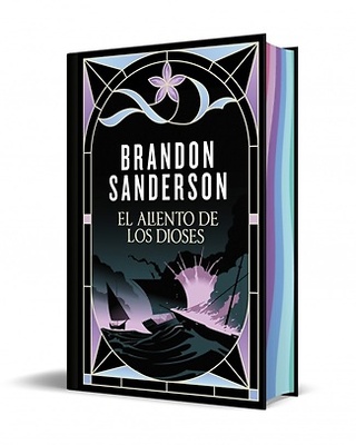 EL ALIENTO DE LOS DIOSES  (EDICION BOLSILLO CON CANTOS PINTADOS) 