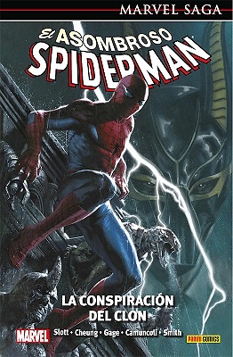 EL ASOMBROSO SPIDERMAN TOMO # 39 SPIDERMAN SUPERIOR MI PEOR