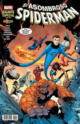 EL ASOMBROSO SPIDERMAN GIGANTE 252