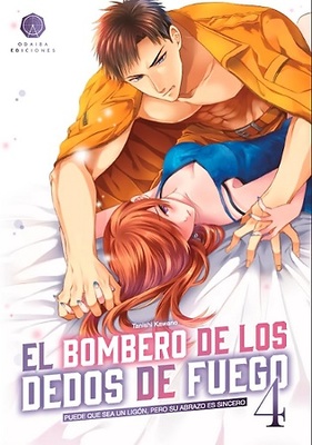 EL BOMBERO DE LOS DEDOS DE FUEGO 4